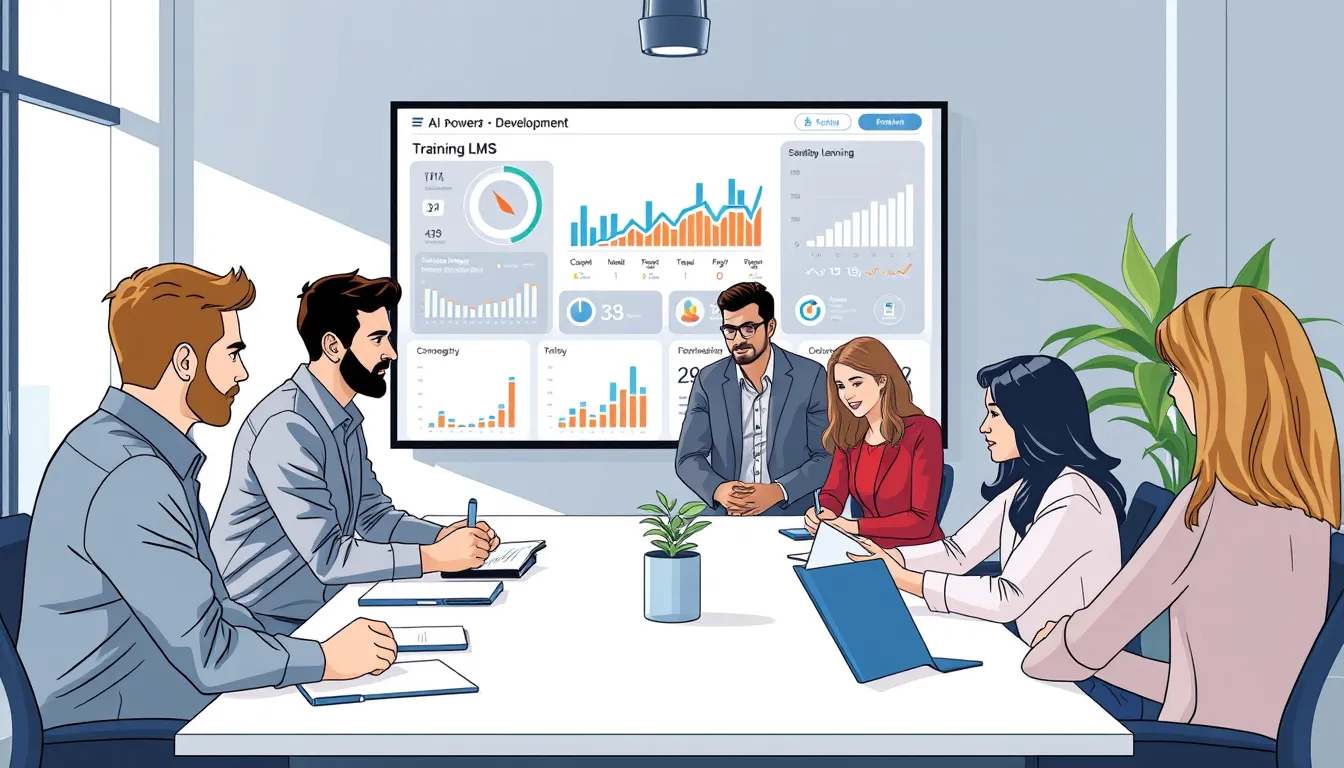 How Much Does an AI-Powered LMS for Corporate Training Cost?