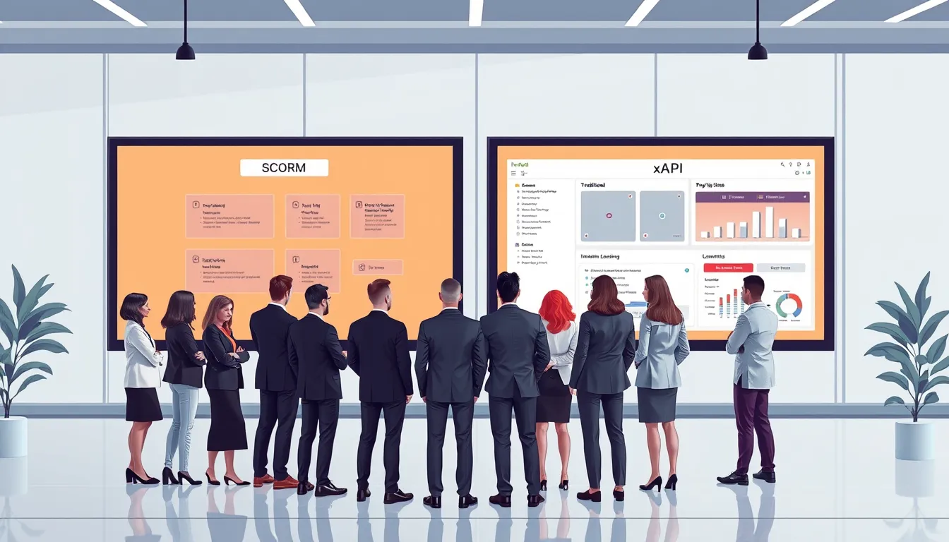 SCORM vs xAPI: Which Format to Choose for Your LMS