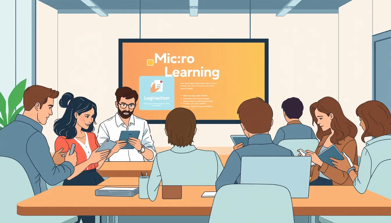 Què és el microaprenentatge i com implementar-lo